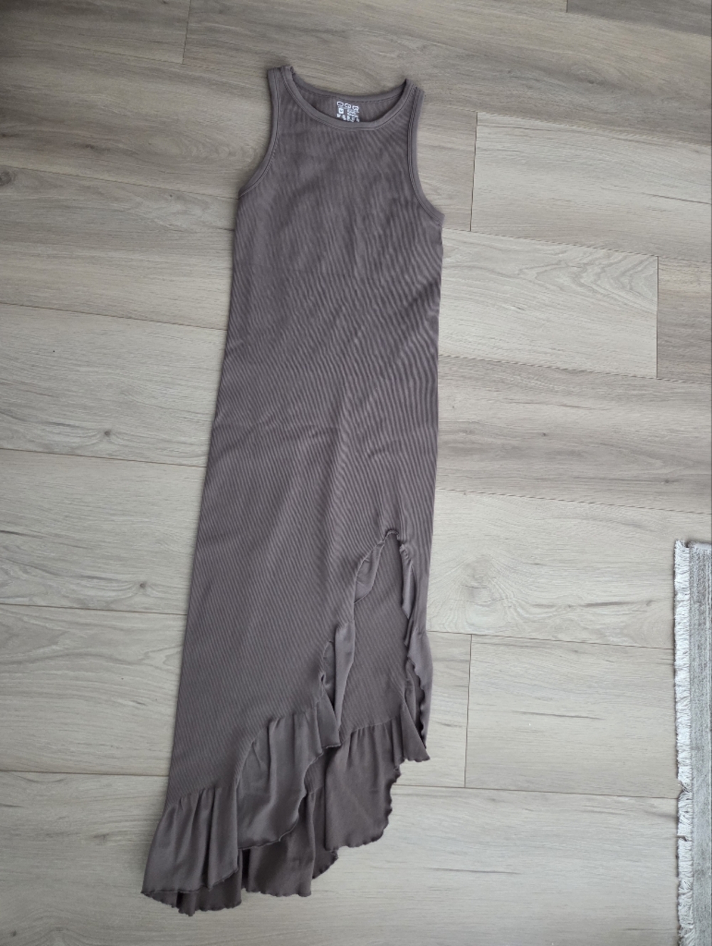 OQQ Assymetrical Dress